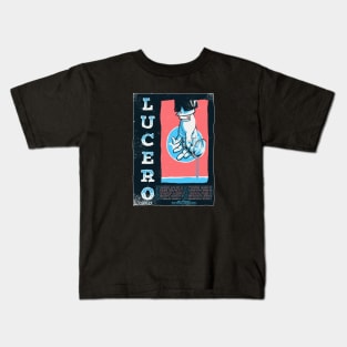 Lucero Band Poster Show Concert 2019 2 Kids T-Shirt